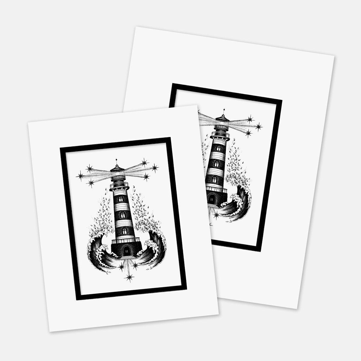 "A Discovery Of We" : Mat Boards that Original and Limited Edition Prints get shipped in