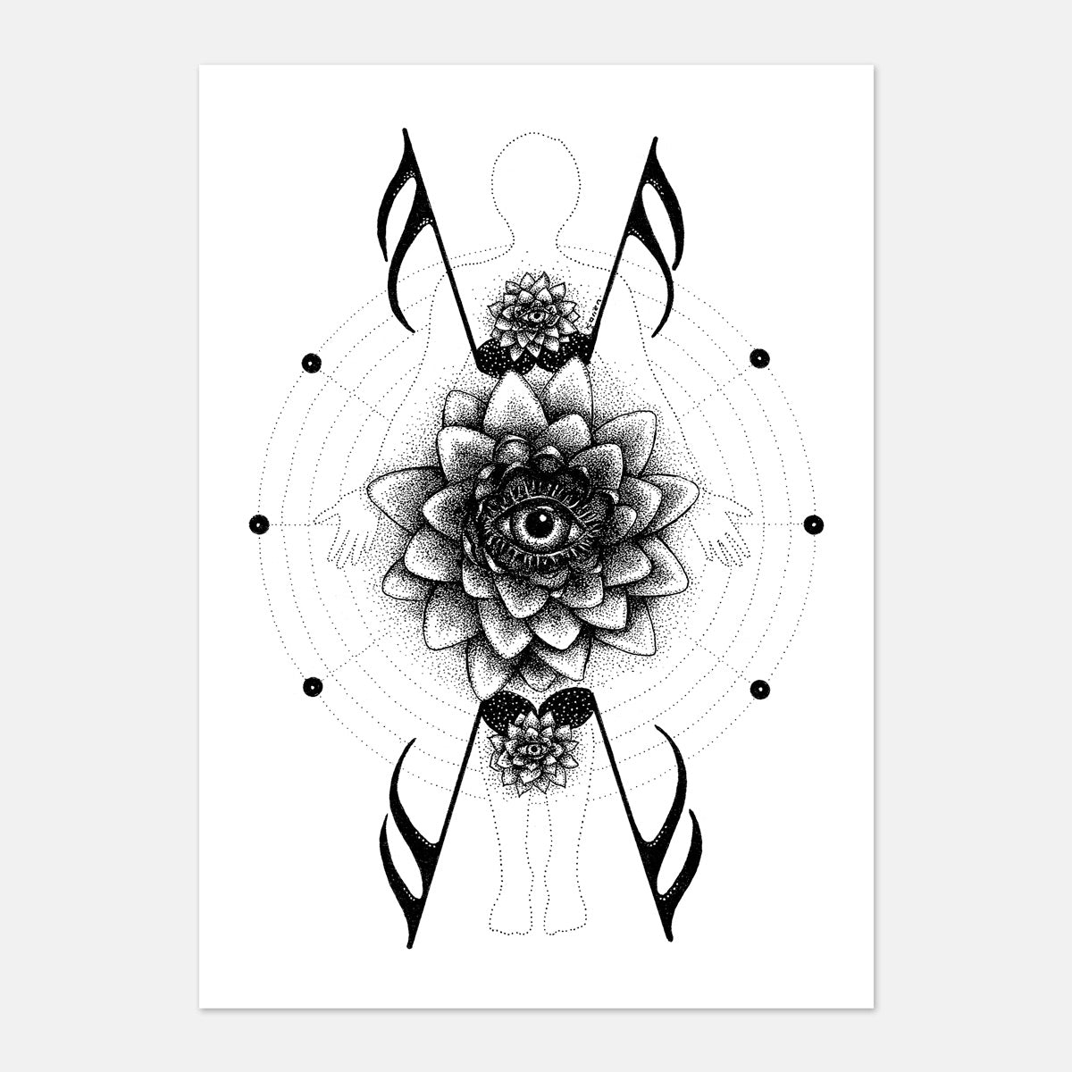 "Advocate" : Original Artwork by Karien Bredenkamp