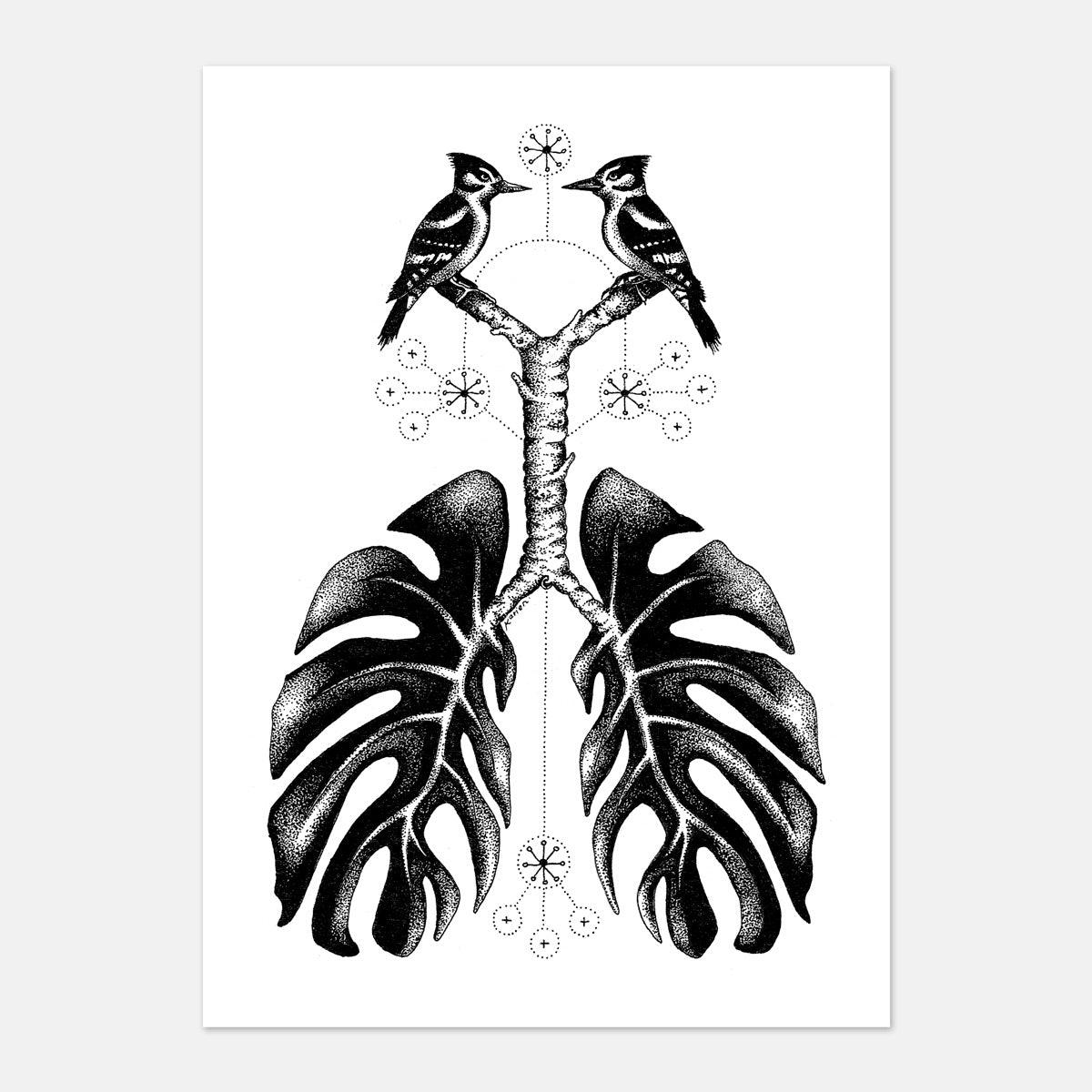 "Breathing Room II" : Original Artwork by Karien Bredenkamp