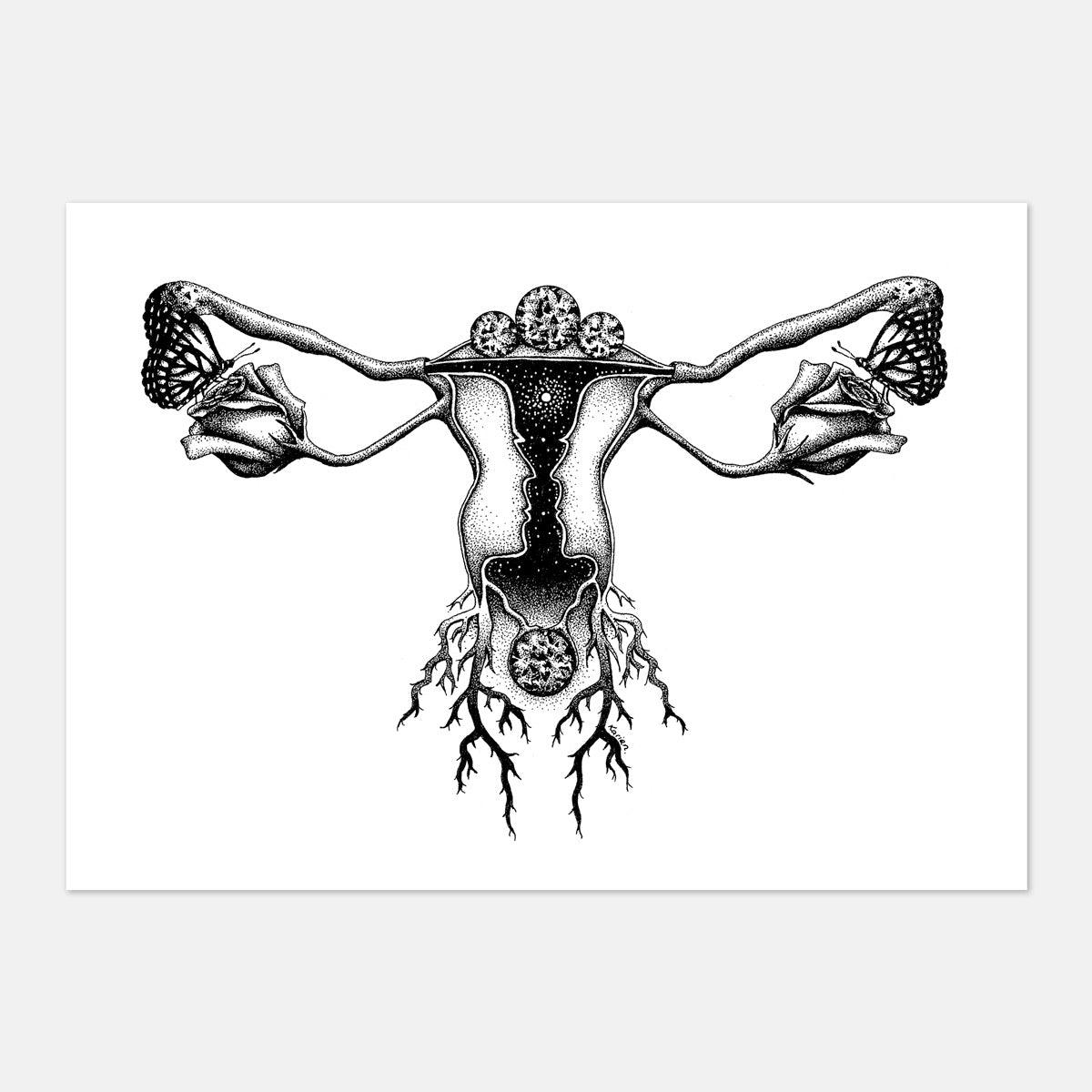 "Empress" : Original Artwork by Karien Bredenkamp