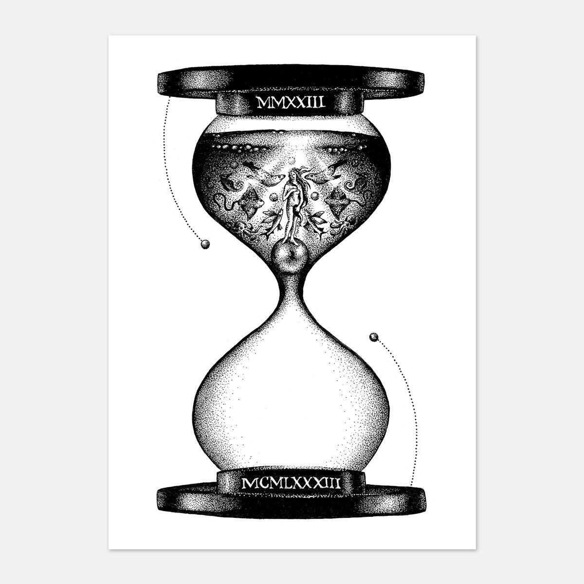 "Enough" : Original Artwork by Karien Bredenkamp