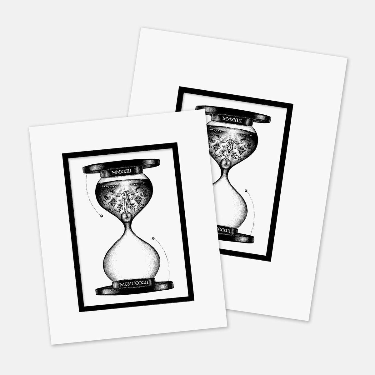 "Enough" : Mat Boards that Original and Limited Edition Prints get shipped in