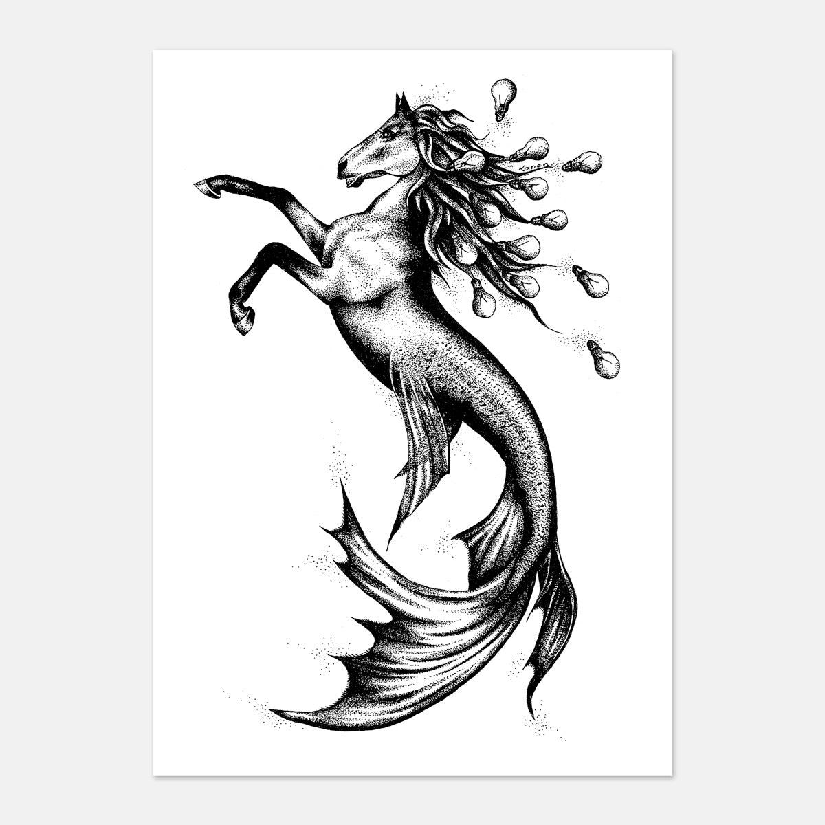 "Maremaid" : Original Artwork by Karien Bredenkamp