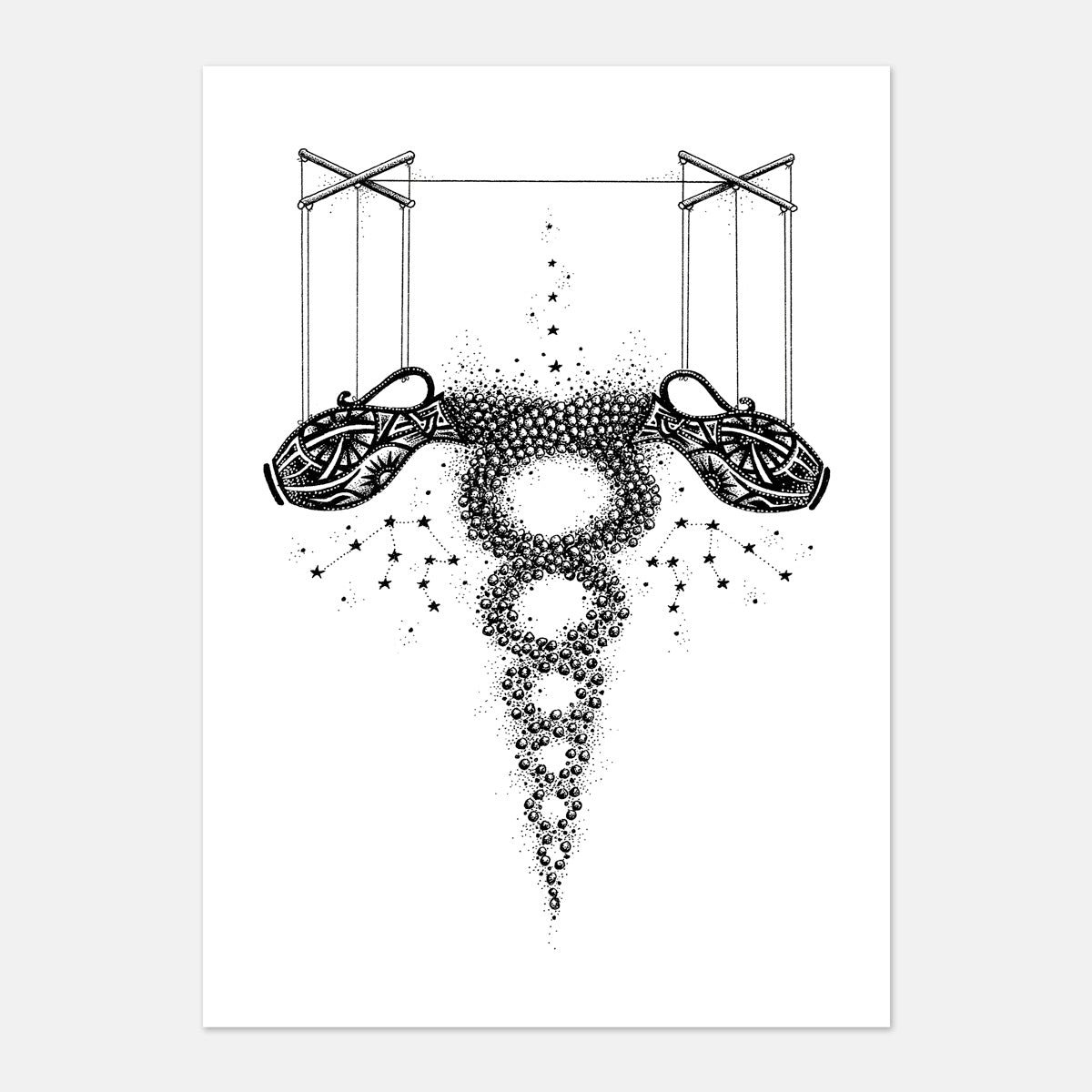 "Pour On, I Will Endure" : Original Artwork by Karien Bredenkamp