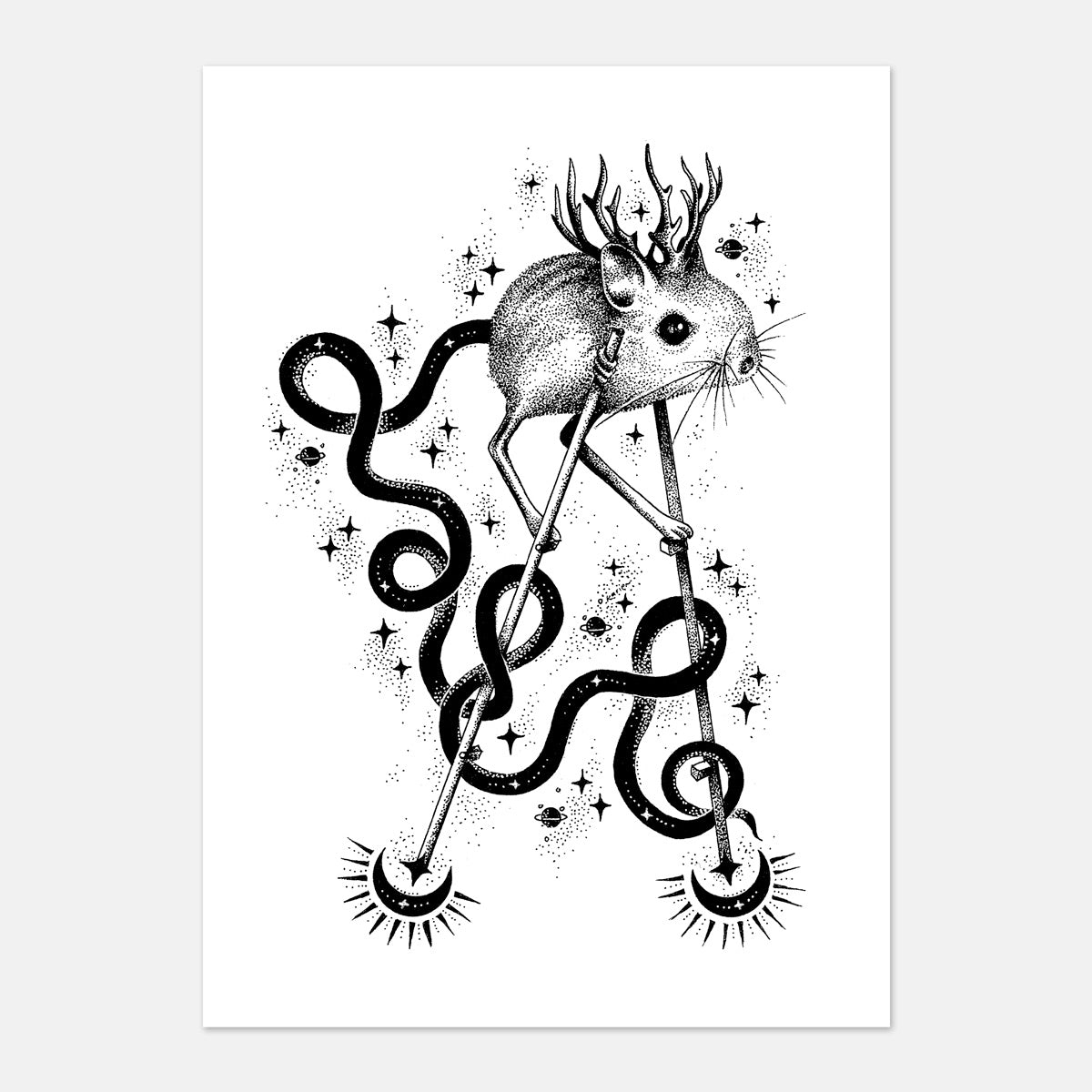 "Stilted" : Original Artwork by Karien Bredenkamp