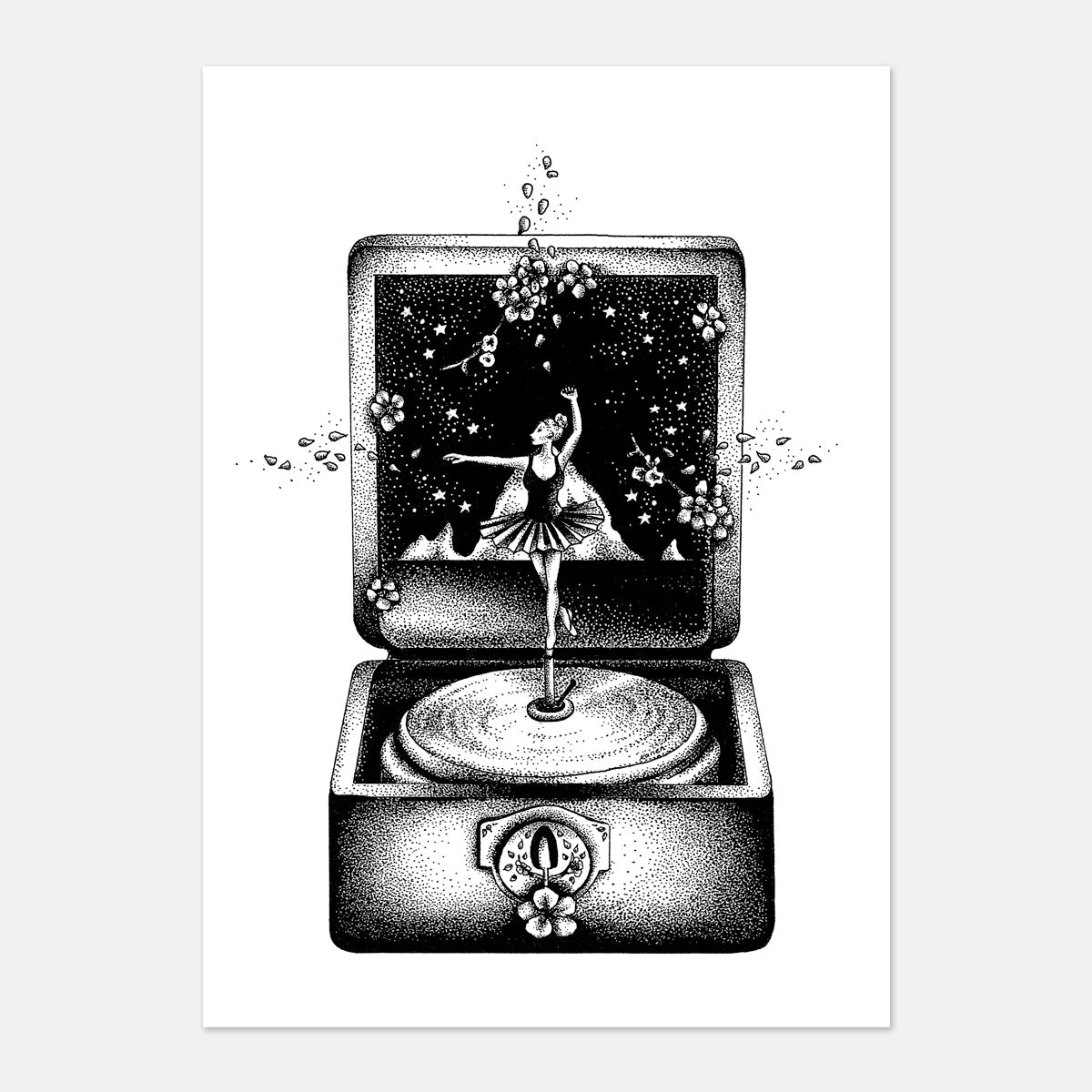 "The Present" : Original Artwork by Karien Bredenkamp