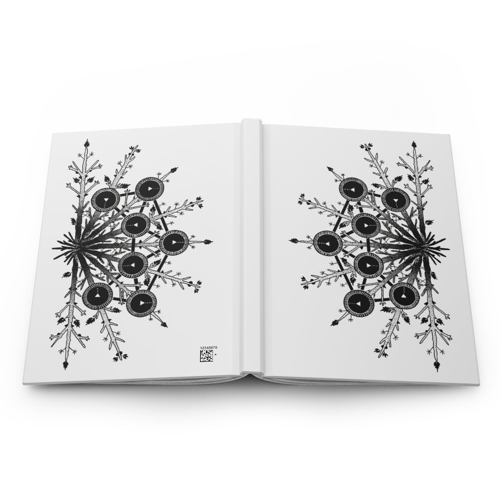 "Bouquet Of Seven" Hardcover Journal - Karien Bredenkamp
