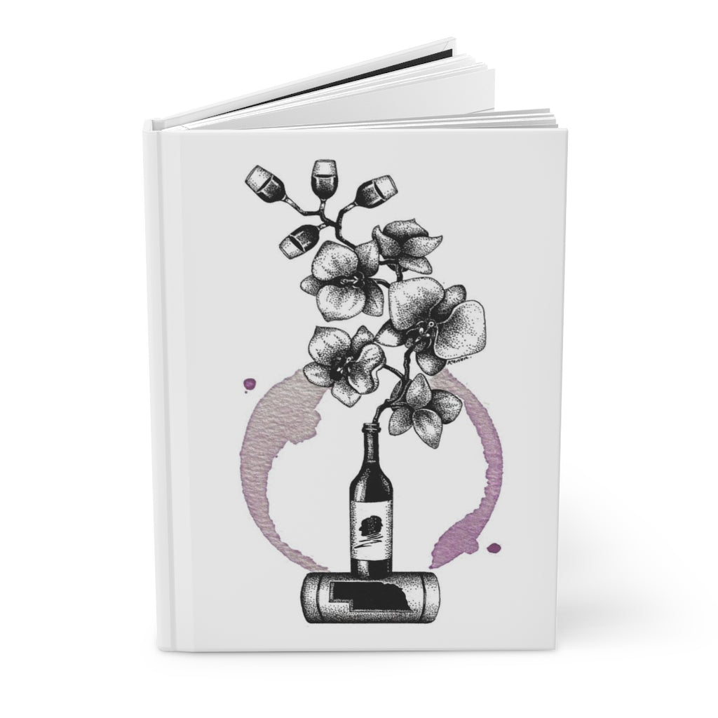 'A Refined Taste' Hardcover Journal