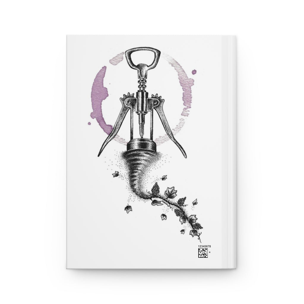 'Swept Away' Hardcover Journal - Karien Bredenkamp