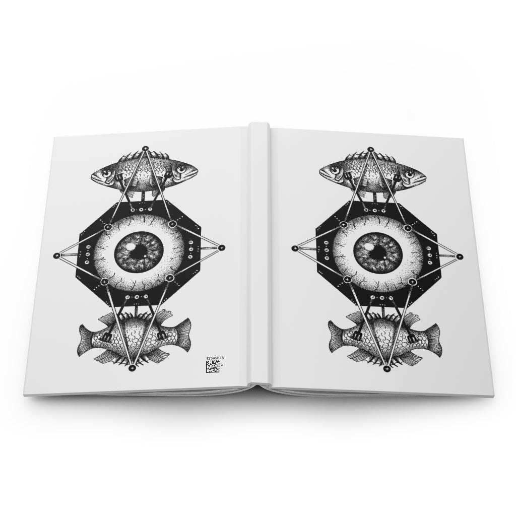 "Sustained Sense" Hardcover Journal