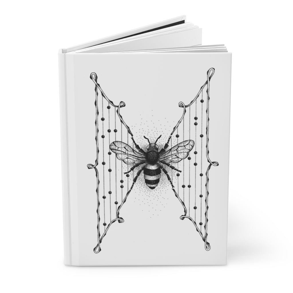 "A Pollinated Path"/"8-80-8" Hardcover Journal - Karien Bredenkamp