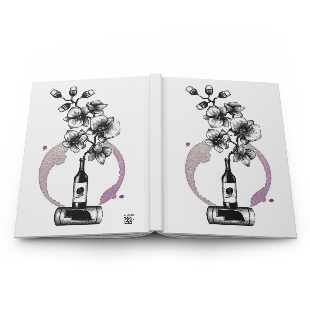 'A Refined Taste' Hardcover Journal