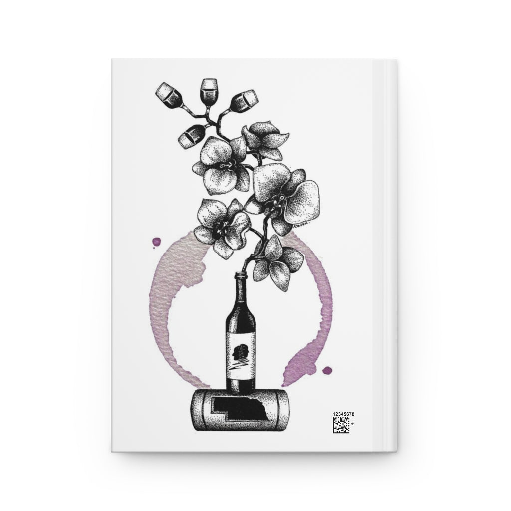 'A Refined Taste' Hardcover Journal