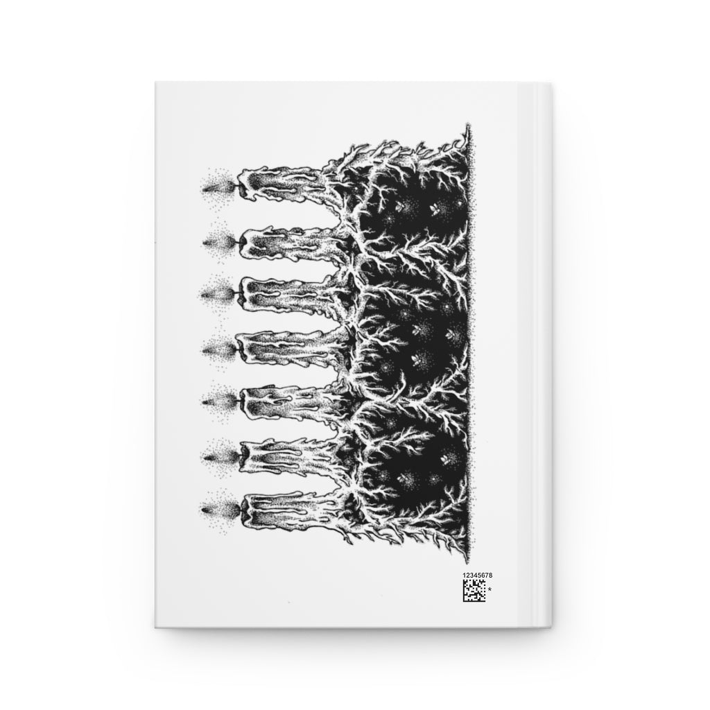 'Hidden Awareness'/'Illuminated Soul' Hardcover Journal