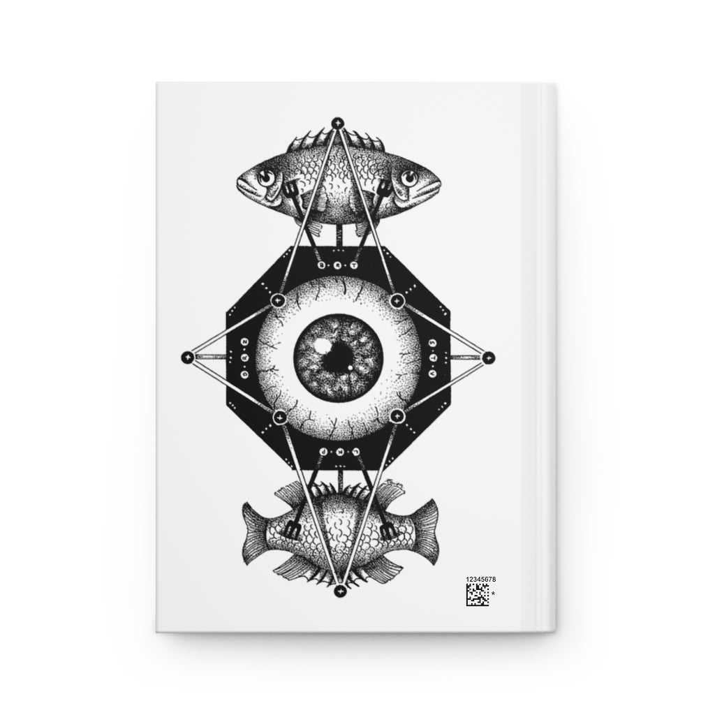 "Sustained Sense" Hardcover Journal