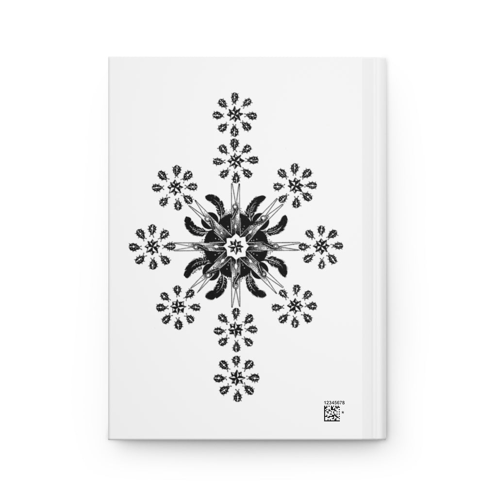 "A Pollinated Path"/"8-80-8" Hardcover Journal - Karien Bredenkamp