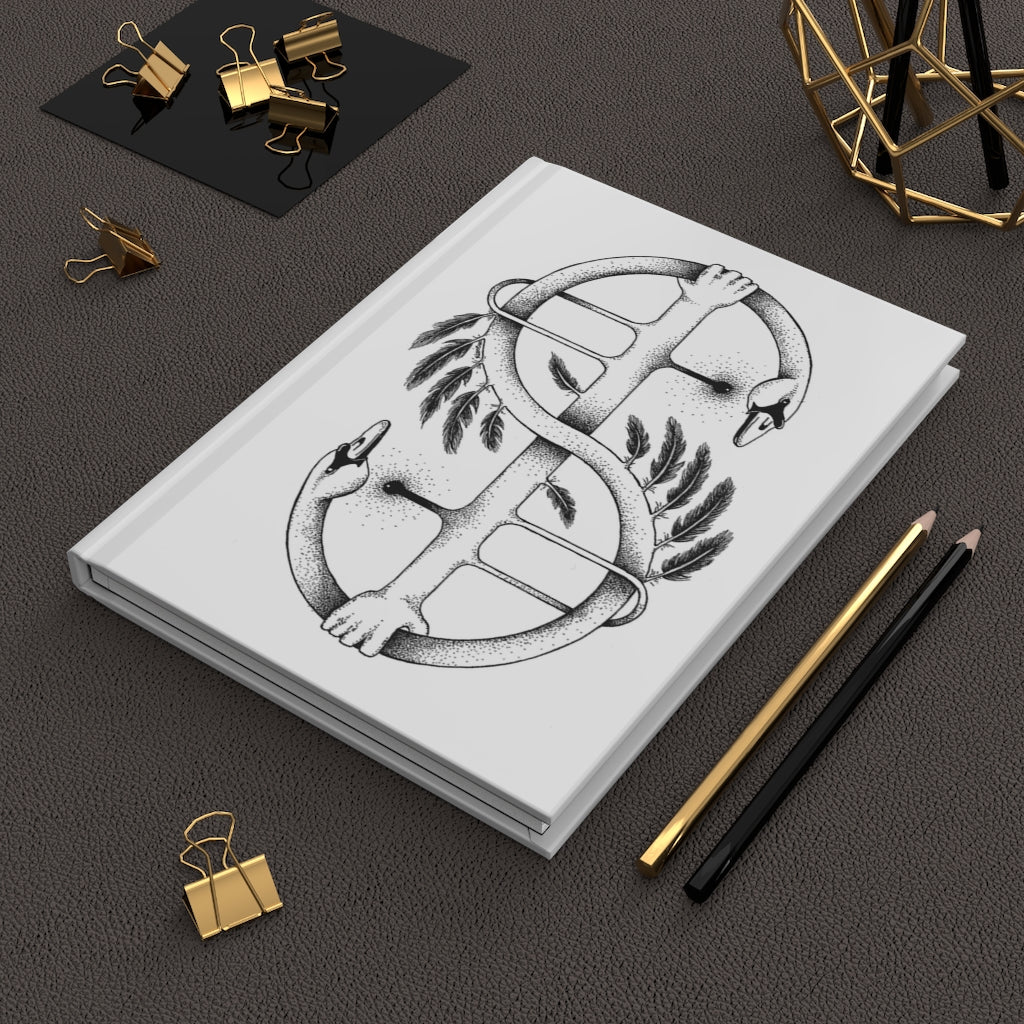 "Internal Conflict" Hardcover Journal