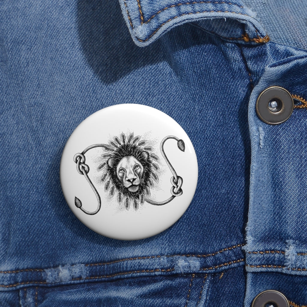 "The Mane Attraction" Pin Buttons