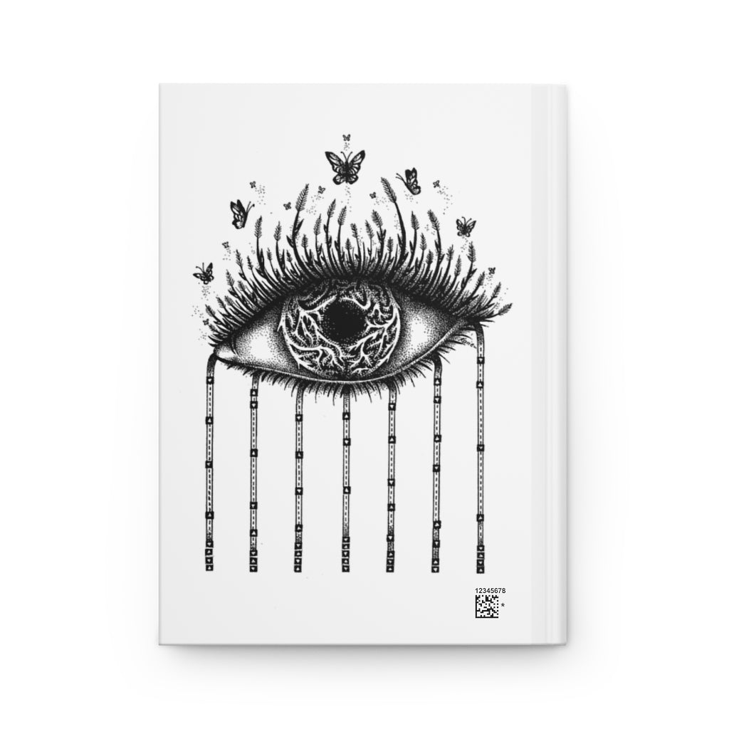 'Cage Of Limitations'/'Hidden Awareness' Hardcover Journal - Karien Bredenkamp