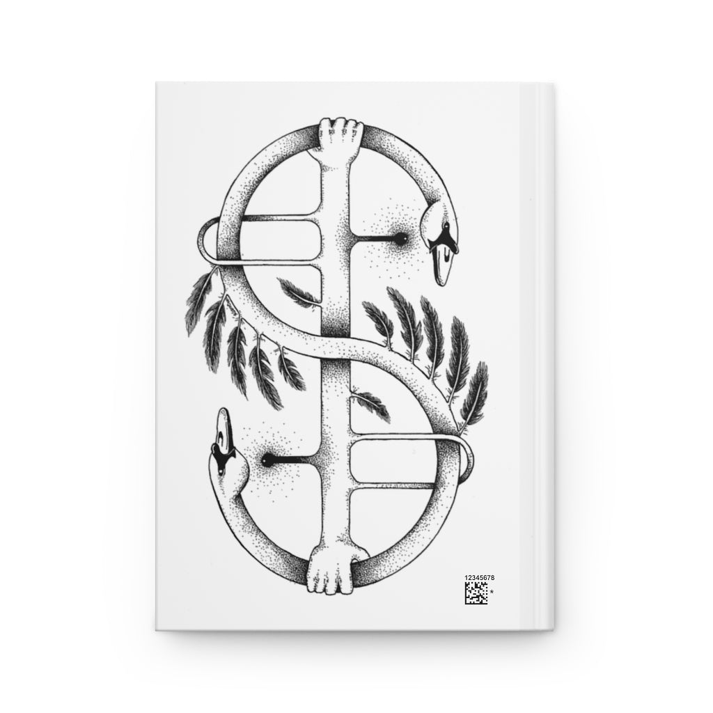 "Internal Conflict" Hardcover Journal
