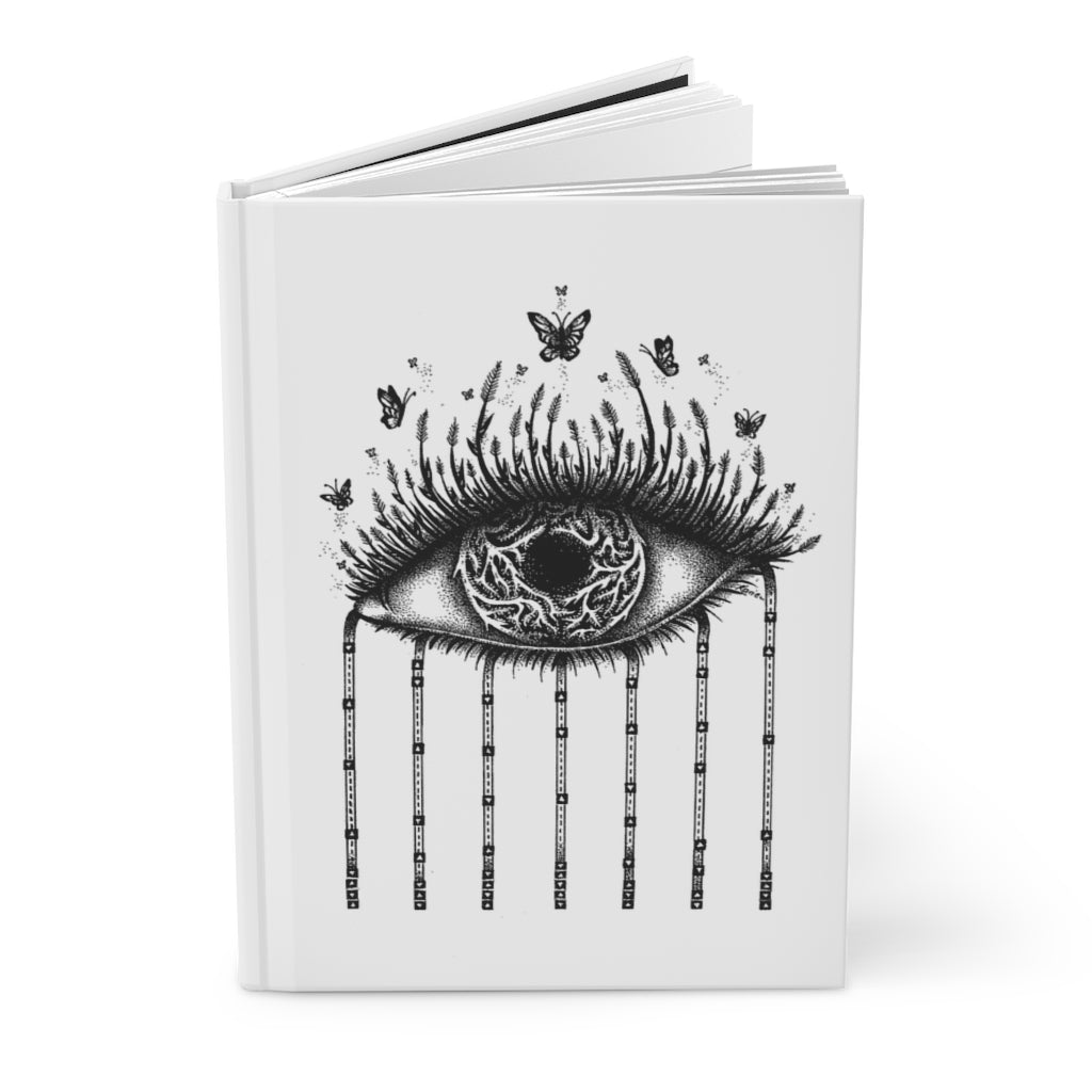 'Hidden Awareness'/'Illuminated Soul' Hardcover Journal