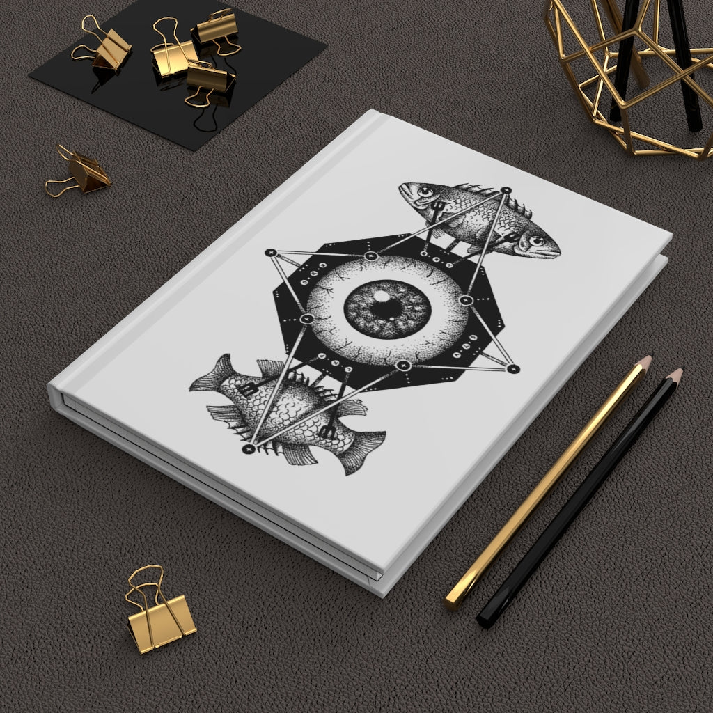 "Sustained Sense" Hardcover Journal