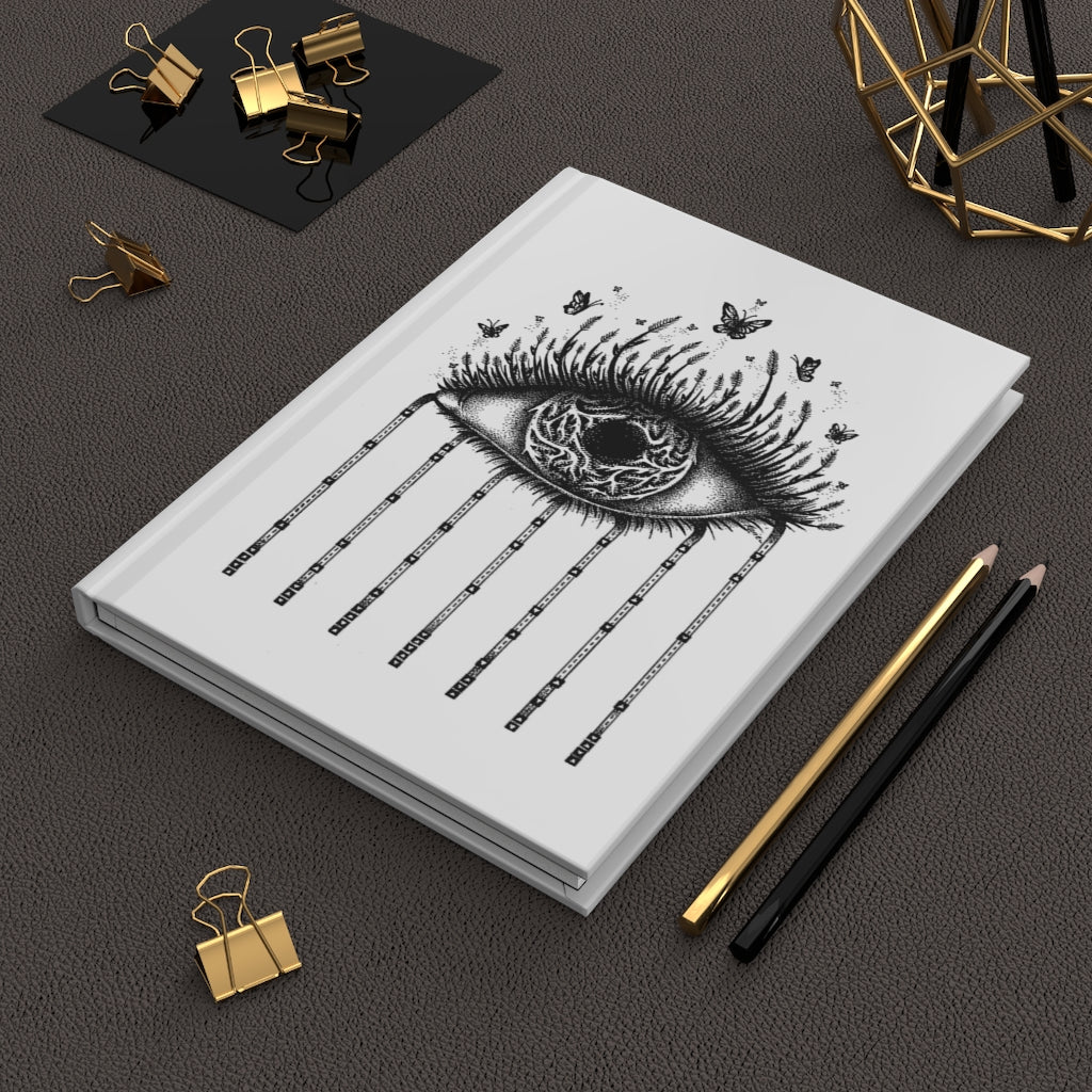 'Hidden Awareness'/'Illuminated Soul' Hardcover Journal