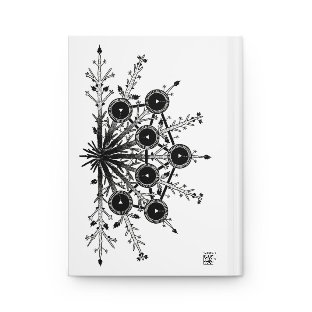 "Bouquet Of Seven" Hardcover Journal - Karien Bredenkamp