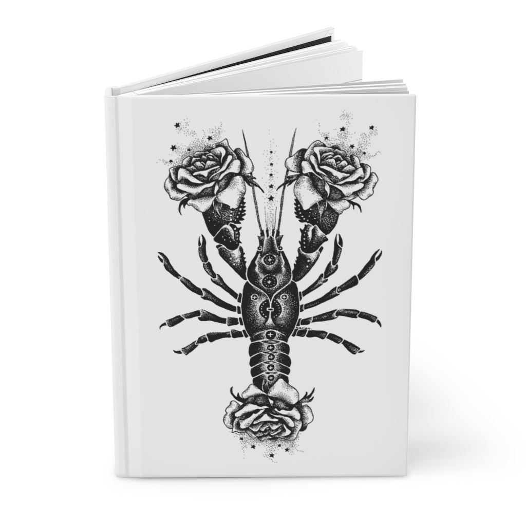 'Efflorescence'/'Compass, Compassion, Passion' Hardcover Journal - Karien Bredenkamp