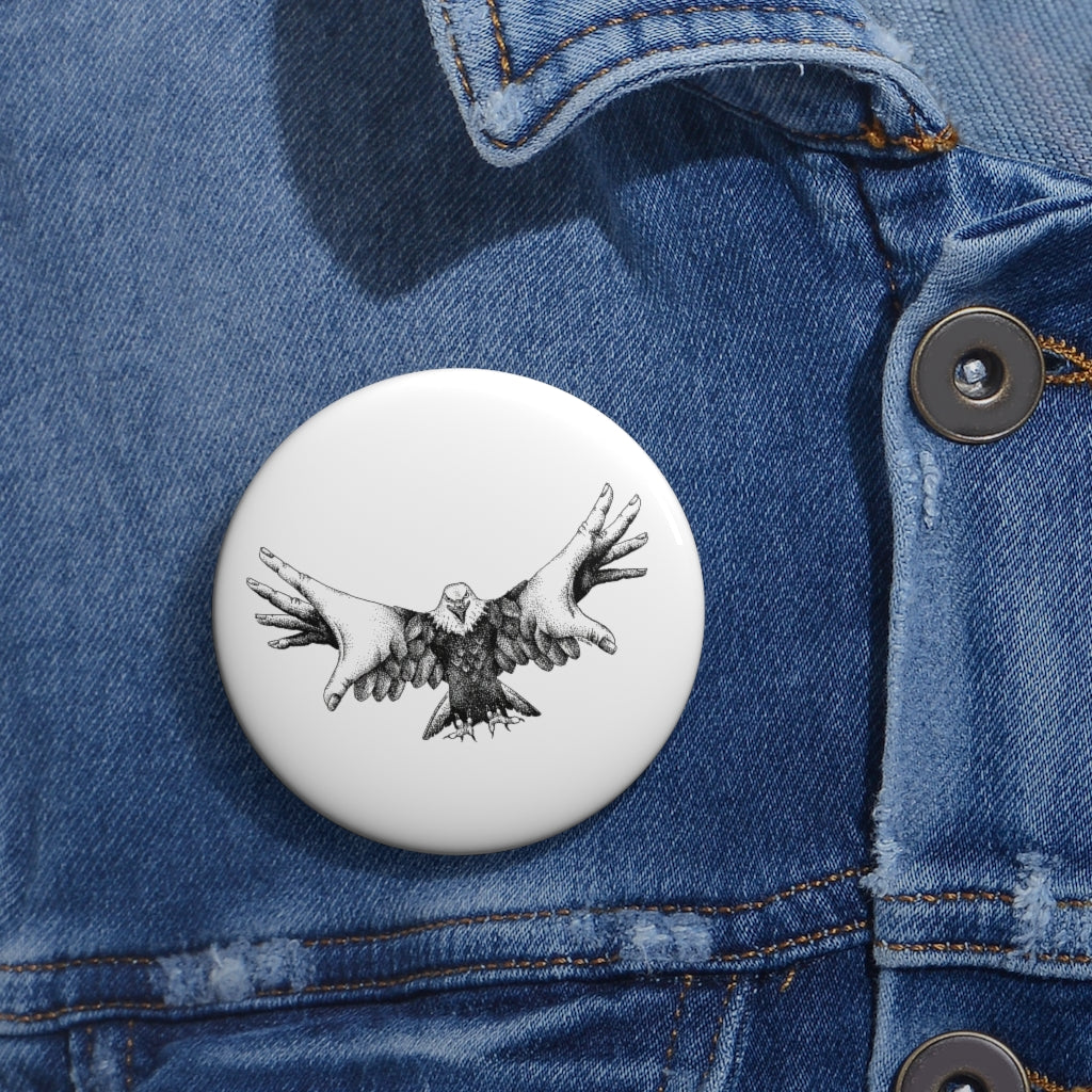 "Cosmopolitan" Pin Buttons