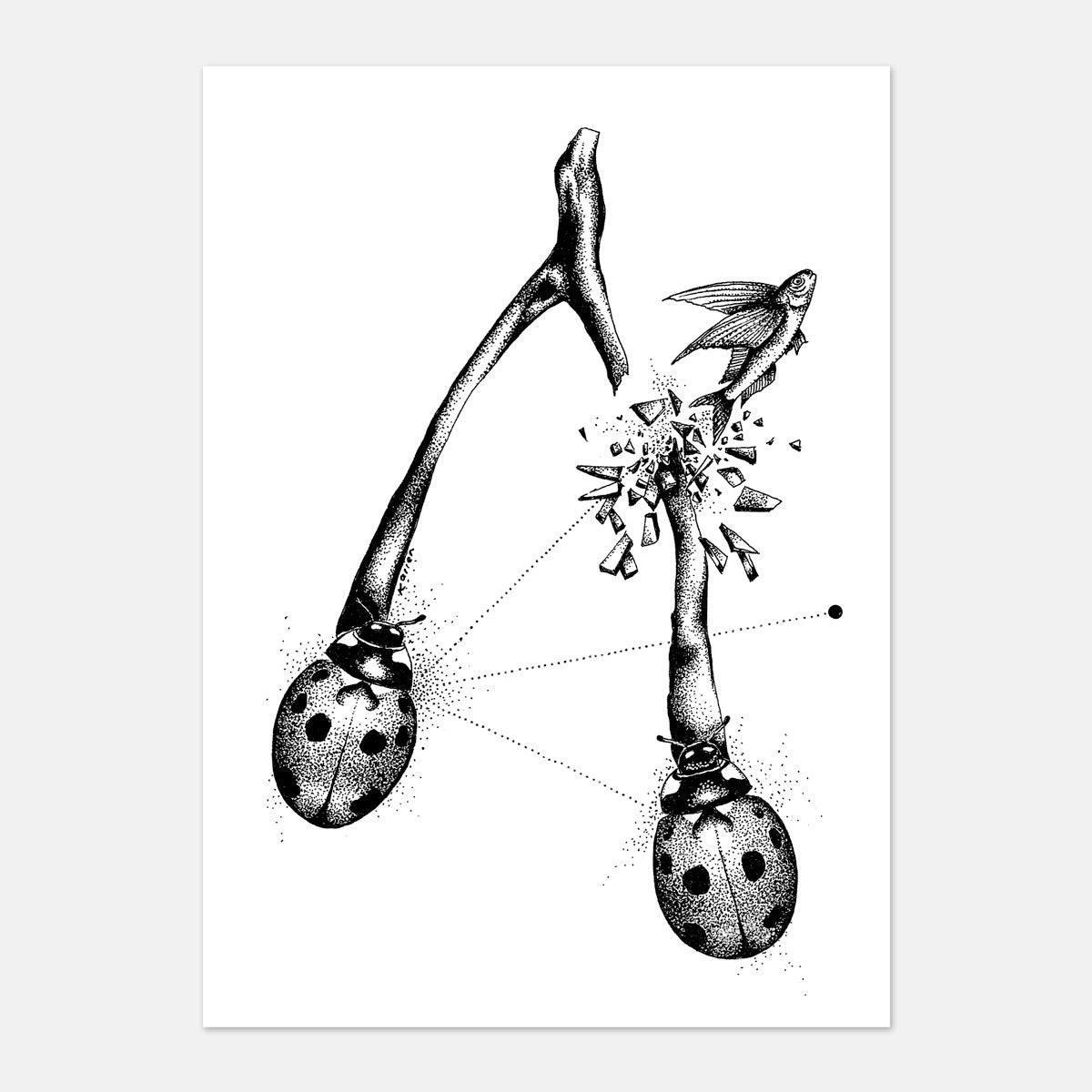 "As Luck Would Have It" : Original Artwork by Karien Bredenkamp