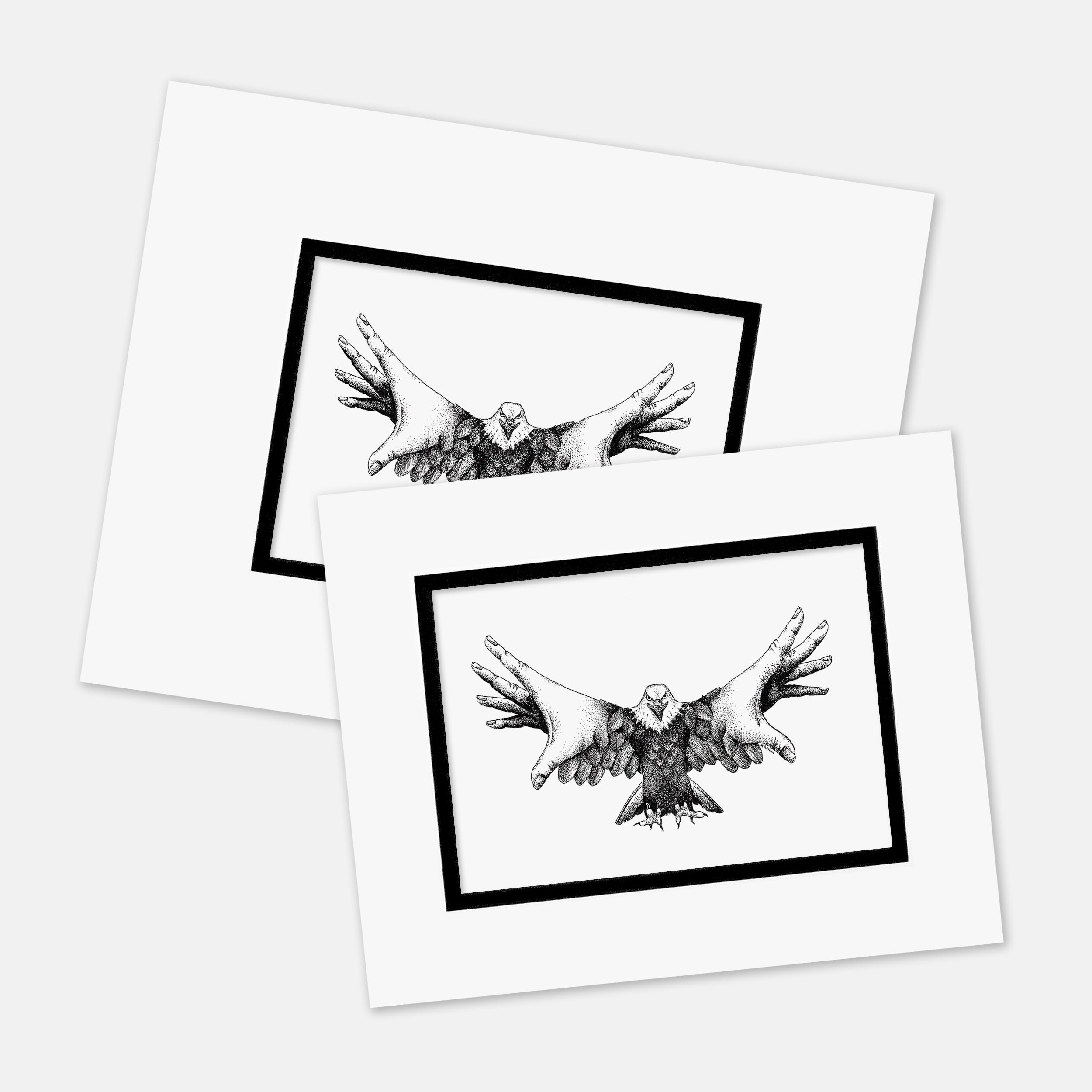 “Cosmopolitan” : Mat Boards that Original and Limited Edition Prints get shipped in