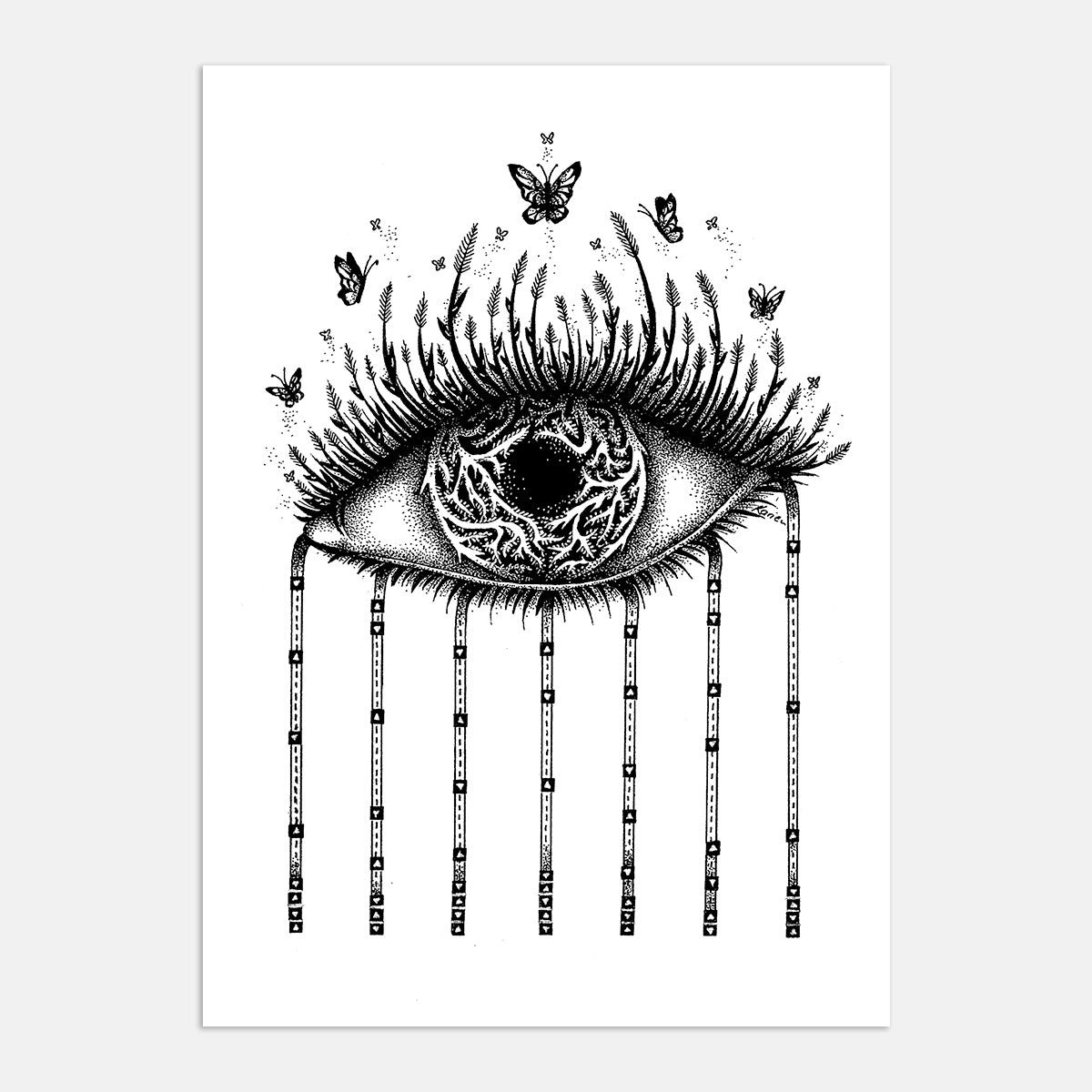 “Hidden Awareness” : Original Artwork by Karien Bredenkamp