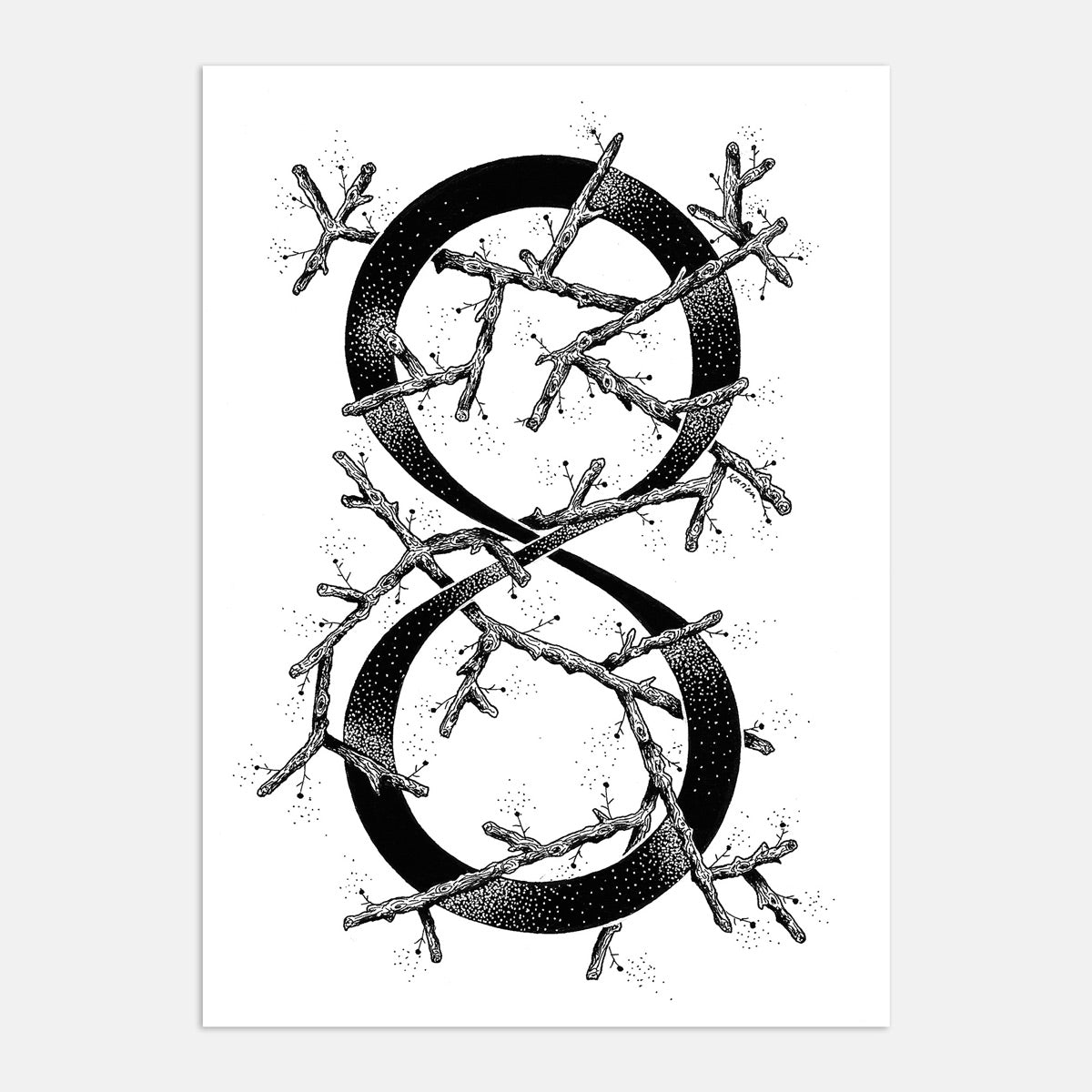 “Infinite Quest” : Original Artwork by Karien Bredenkamp