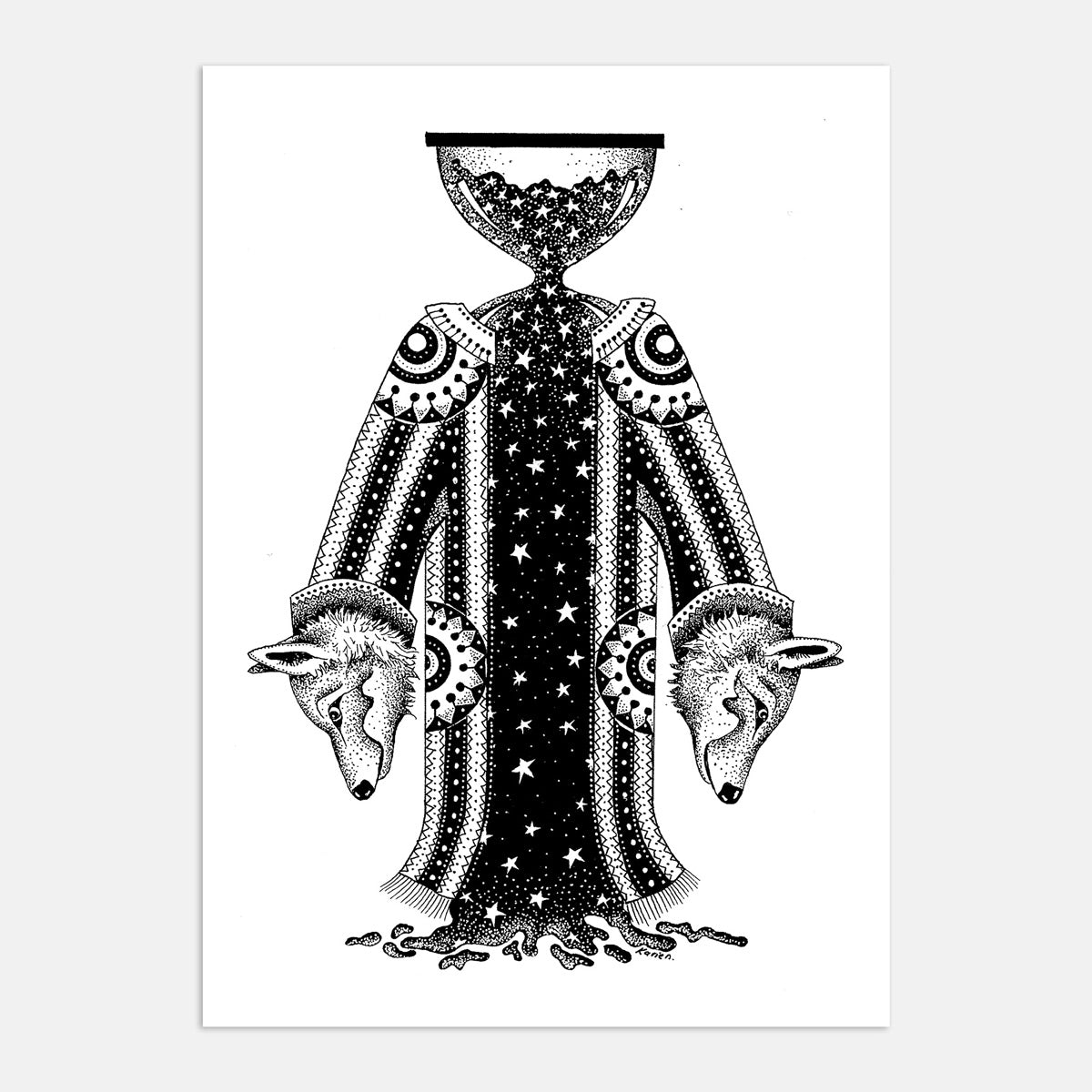 “Instinctual Connection” : Original Artwork by Karien Bredenkamp