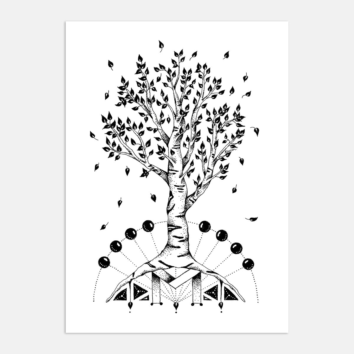 “Isabella” : Original Artwork by Karien Bredenkamp