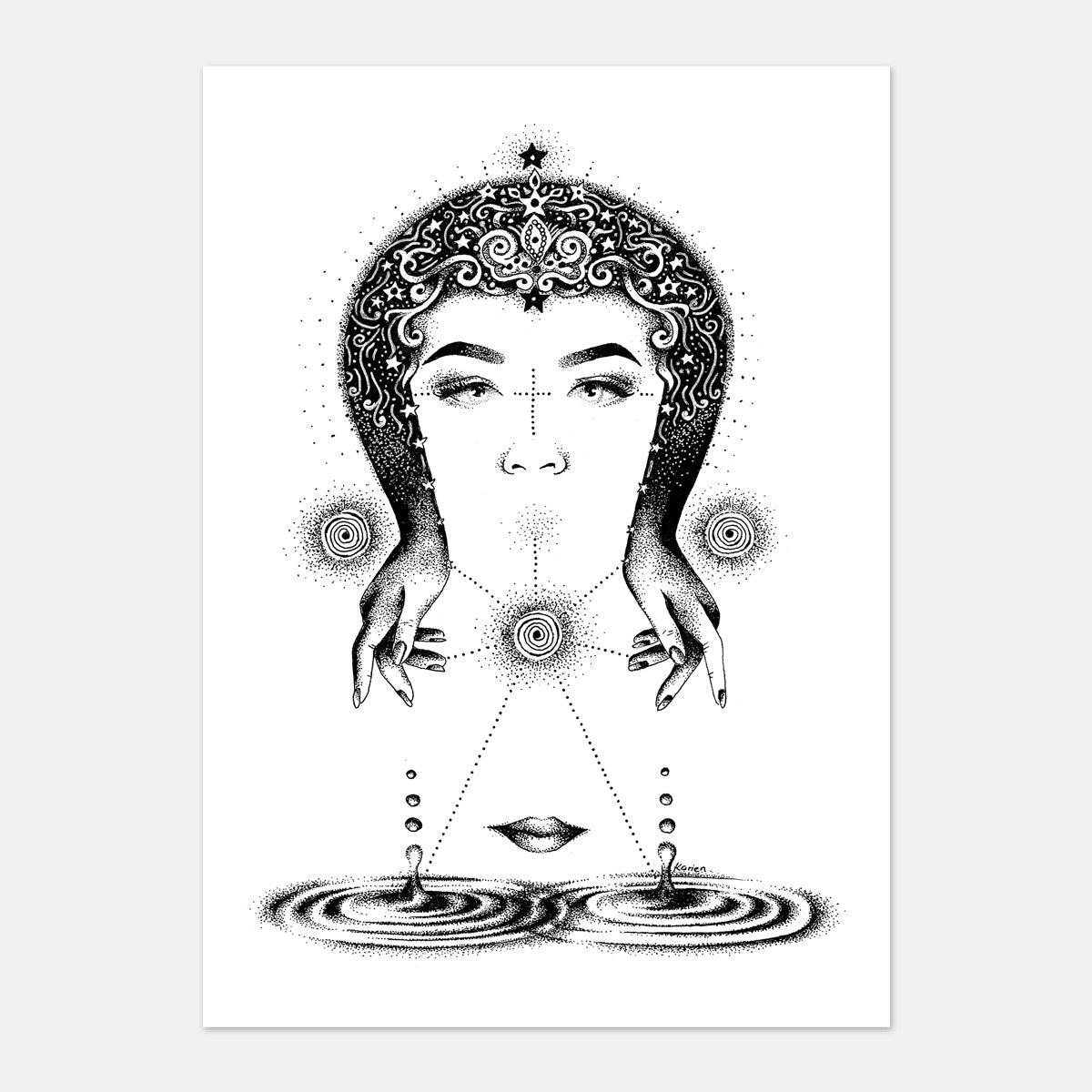 "Look Again" : Original Artwork by Karien Bredenkamp