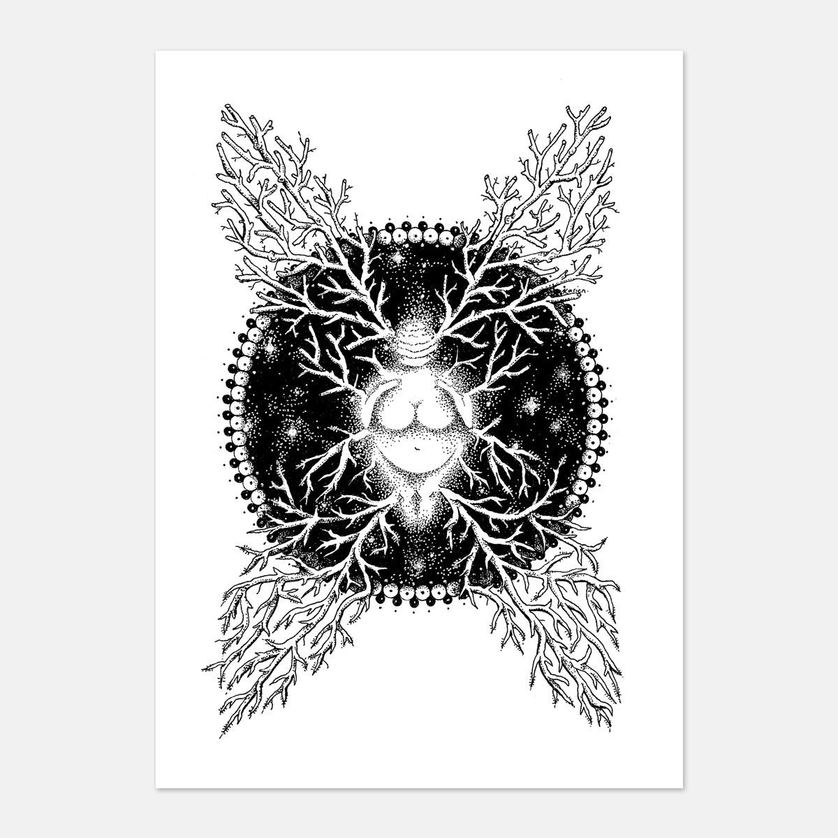 “Mother Tree” : Original Artwork by Karien Bredenkamp