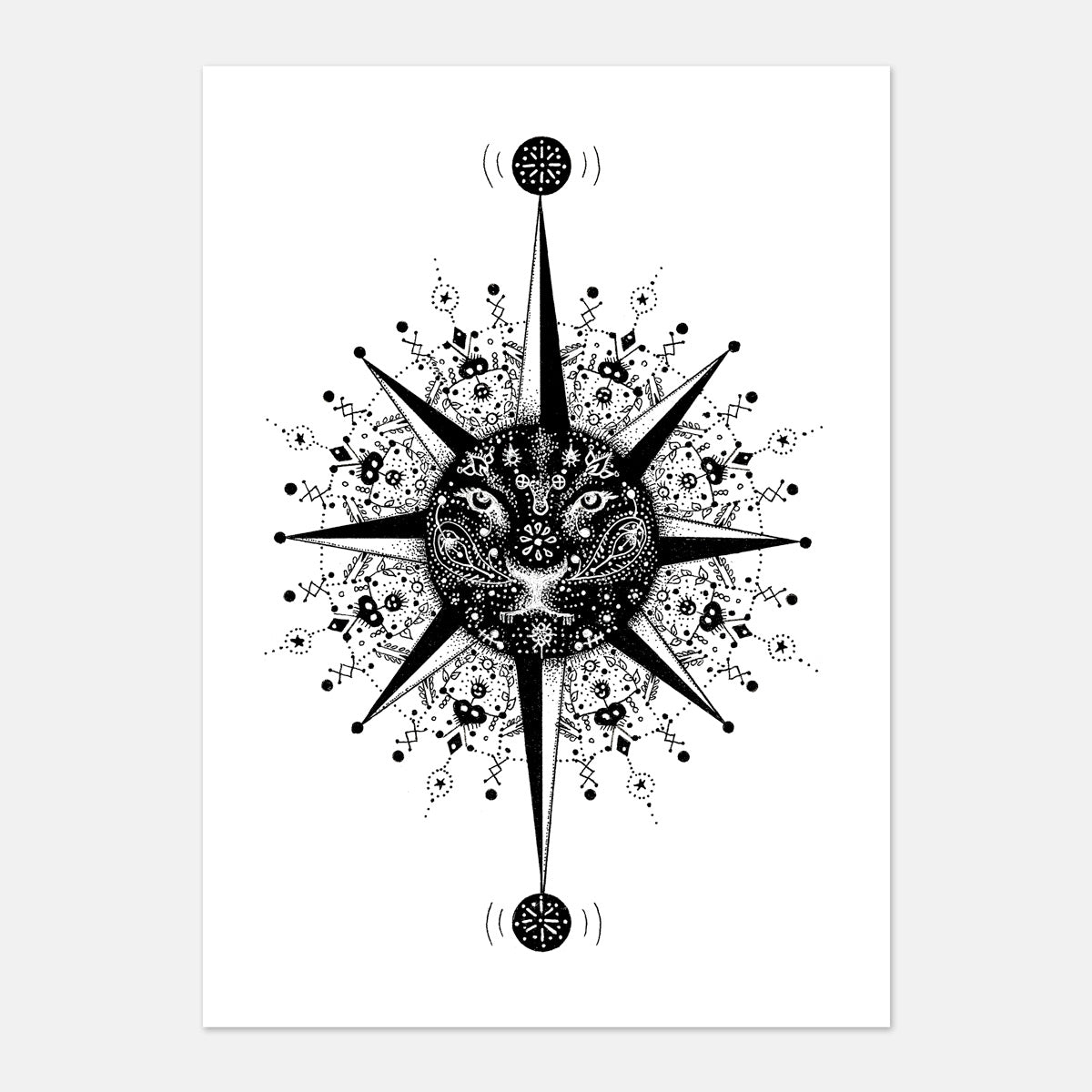 “Compass, Compassion, Passion” : Original Artwork by Karien Bredenkamp