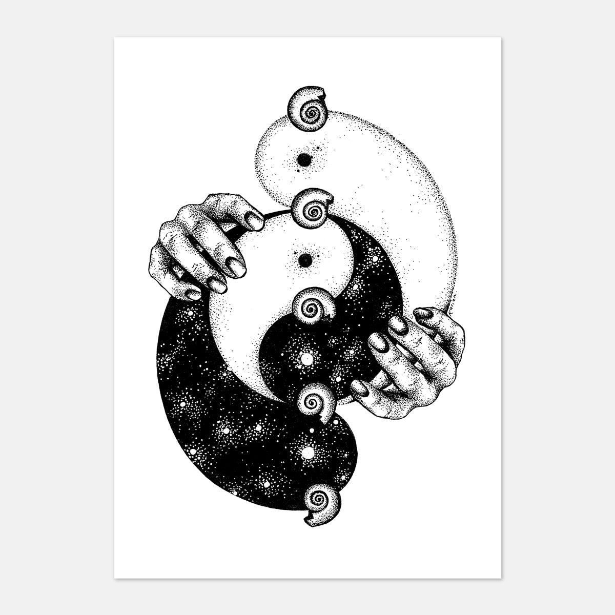 "Scattered Senses" : Original Artwork by Karien Bredenkamp