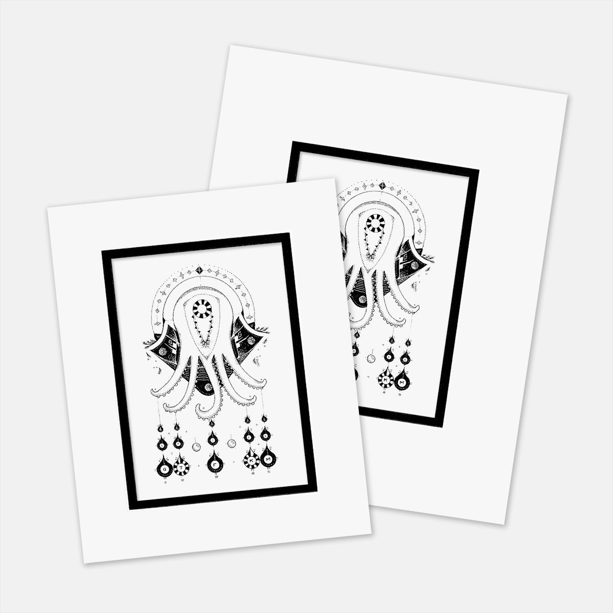 “The Flexible Truth” : Mat Boards that Original and Limited Edition Prints get shipped in