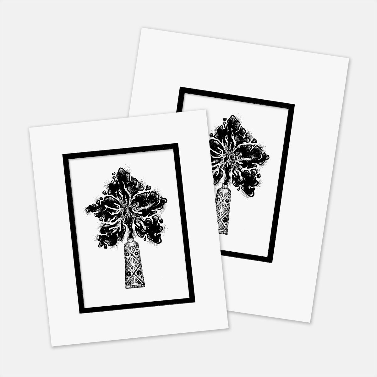 “The Imprint” : Mat Boards that Original and Limited Edition Prints get shipped in