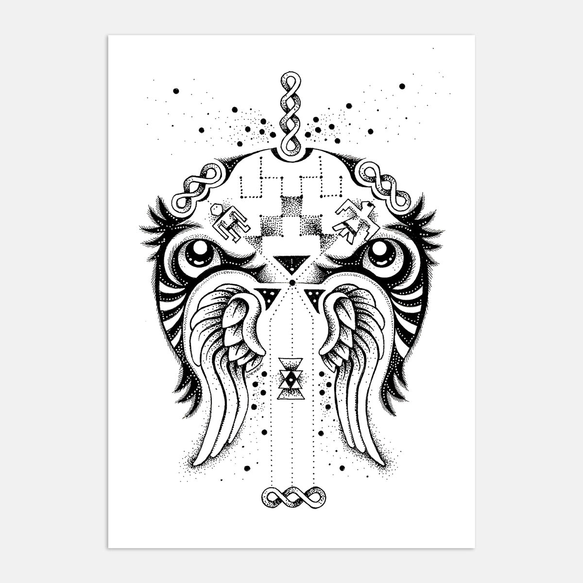 “The Integrity Of Soul” : Original Artwork by Karien Bredenkamp