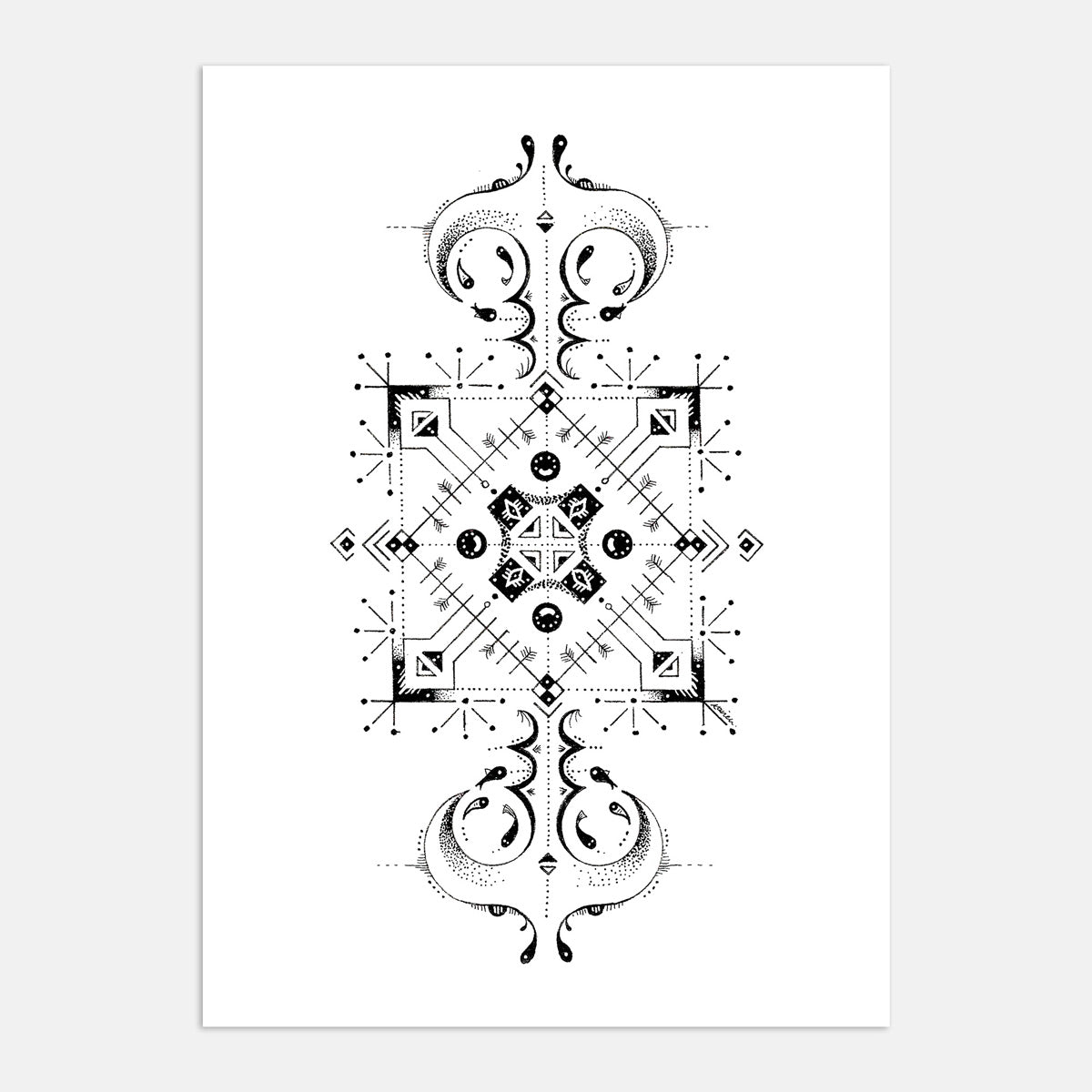 “There Is No Control” : Original Artwork by Karien Bredenkamp