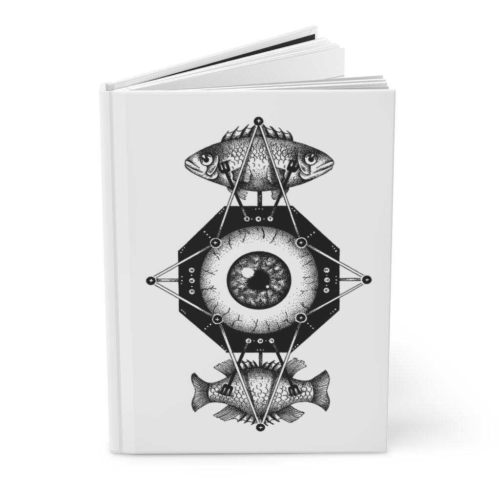 "Sustained Sense" Hardcover Journal