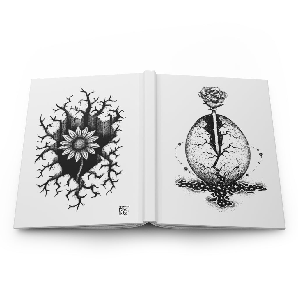 "Reawakening"/"Unearthed" Hardcover Journal - Karien Bredenkamp