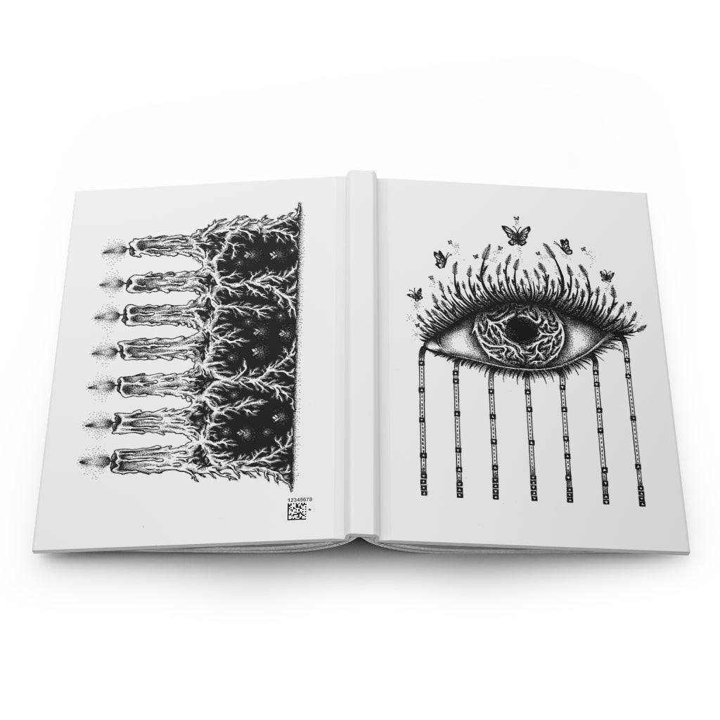'Hidden Awareness'/'Illuminated Soul' Hardcover Journal