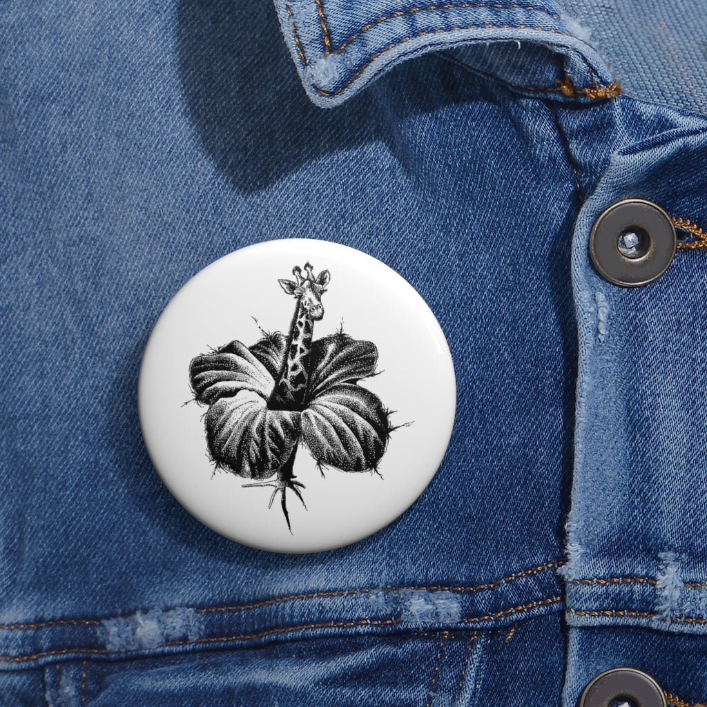 "Enchanted Vision" Pin Buttons