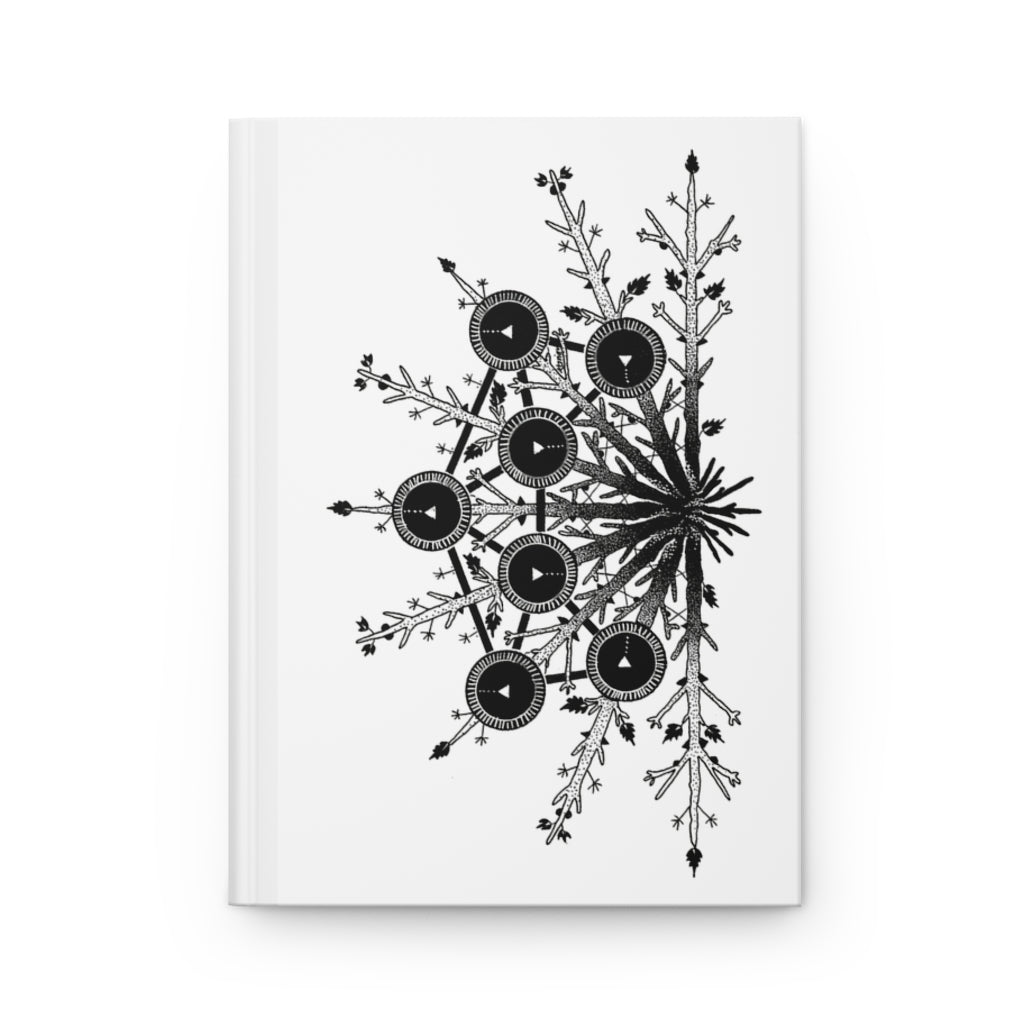 "Bouquet Of Seven" Hardcover Journal - Karien Bredenkamp