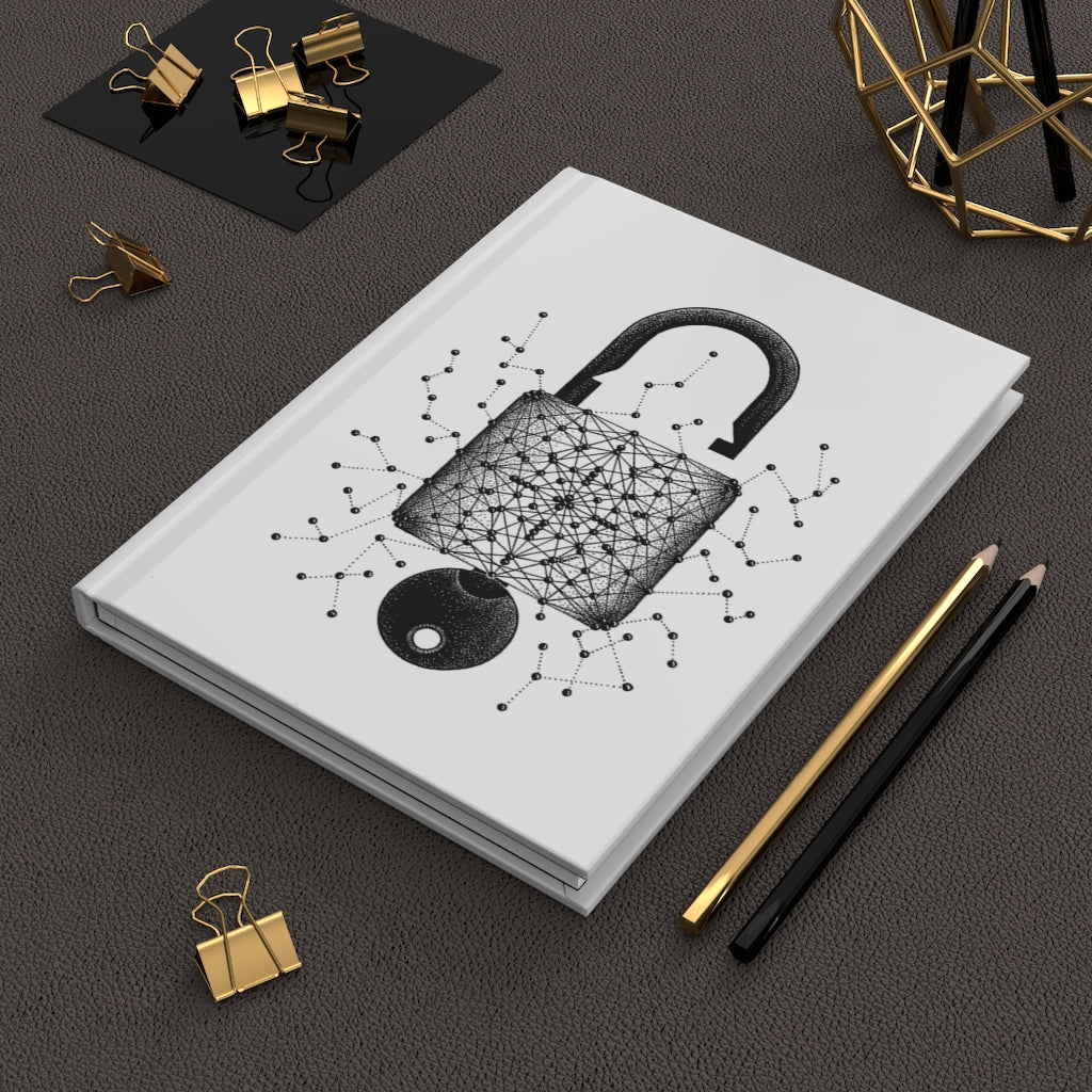 "Released" Hardcover Journal
